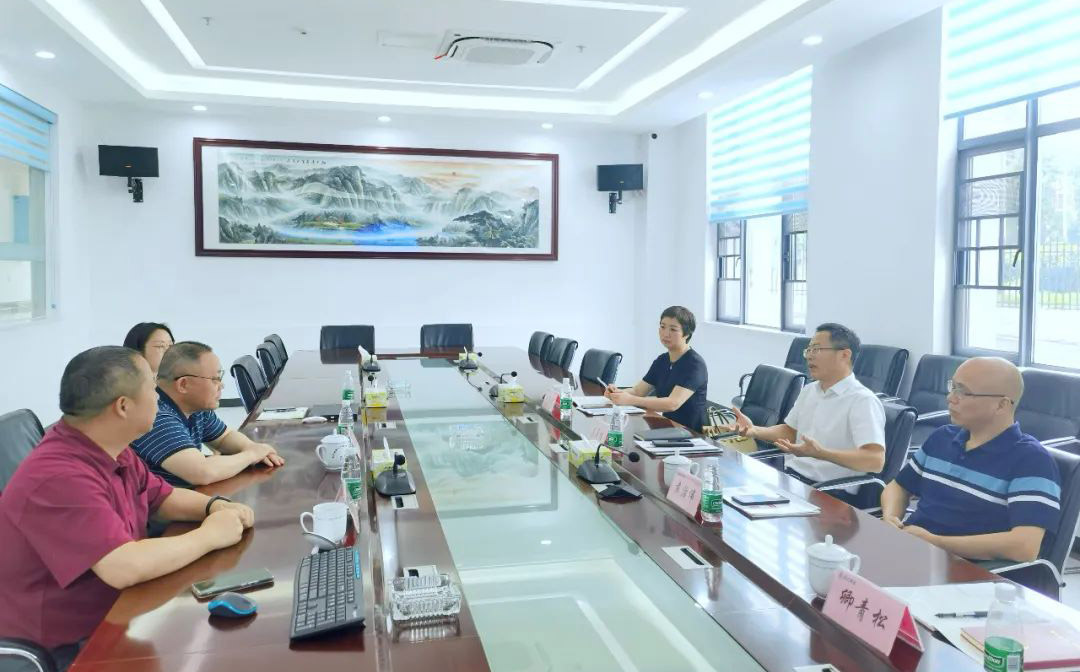 長沙市政協副主席陳昌佳一行蒞臨頂立科技調研