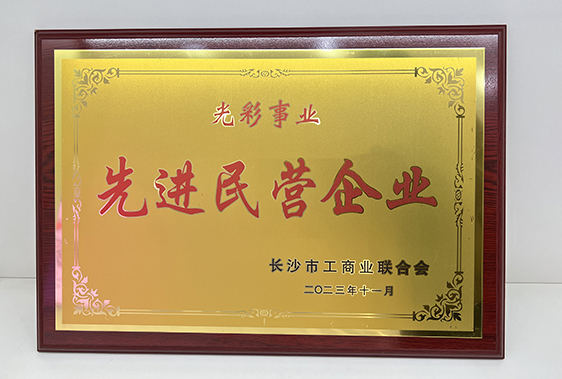 頂立科技被市工商聯授予“光彩事業先進民營企業”稱號