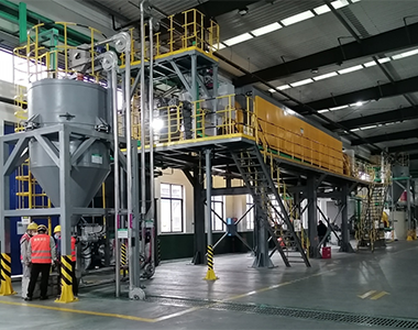 鋰電池熱解系統