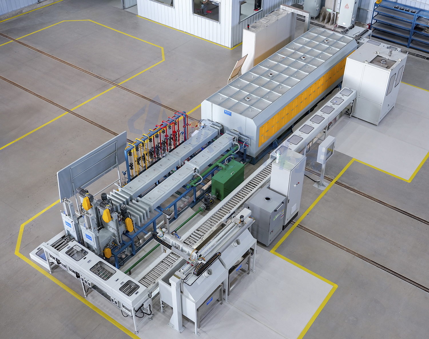 連續(xù)式全自動還原爐