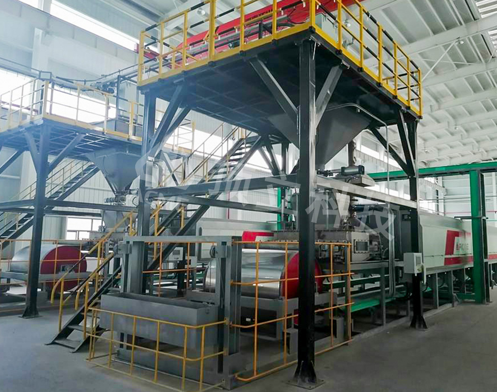 廢電池熱解回收成套裝備（還原）