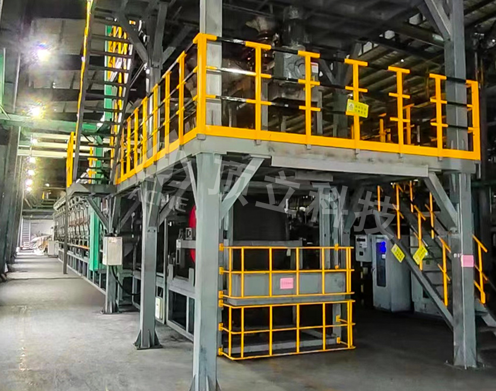 廢電池熱解回收成套裝備（還原）