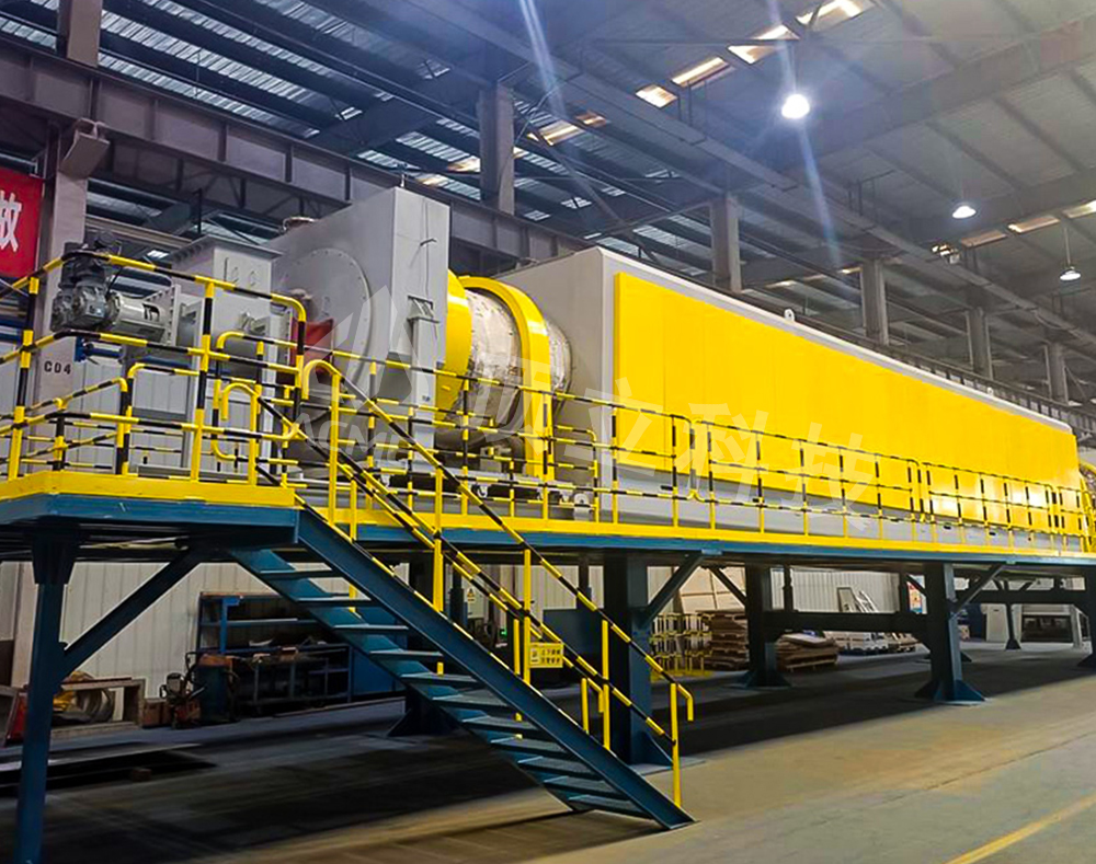 廢電池熱解回收成套裝備（烘干）